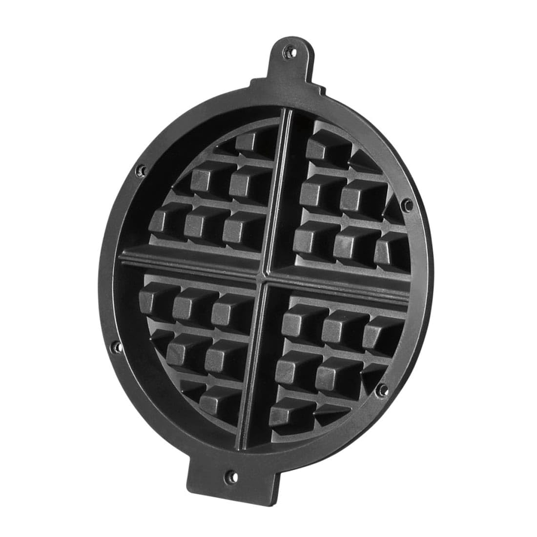 Waring Commercial WW180XRP Belgian Waffle Maker Replacement Kit - 2 Nonstick Plates, Screws & Screwdriver - Compatible with WW180X Only - Perfect for Restaurants, Cafes & Home Breakfasts