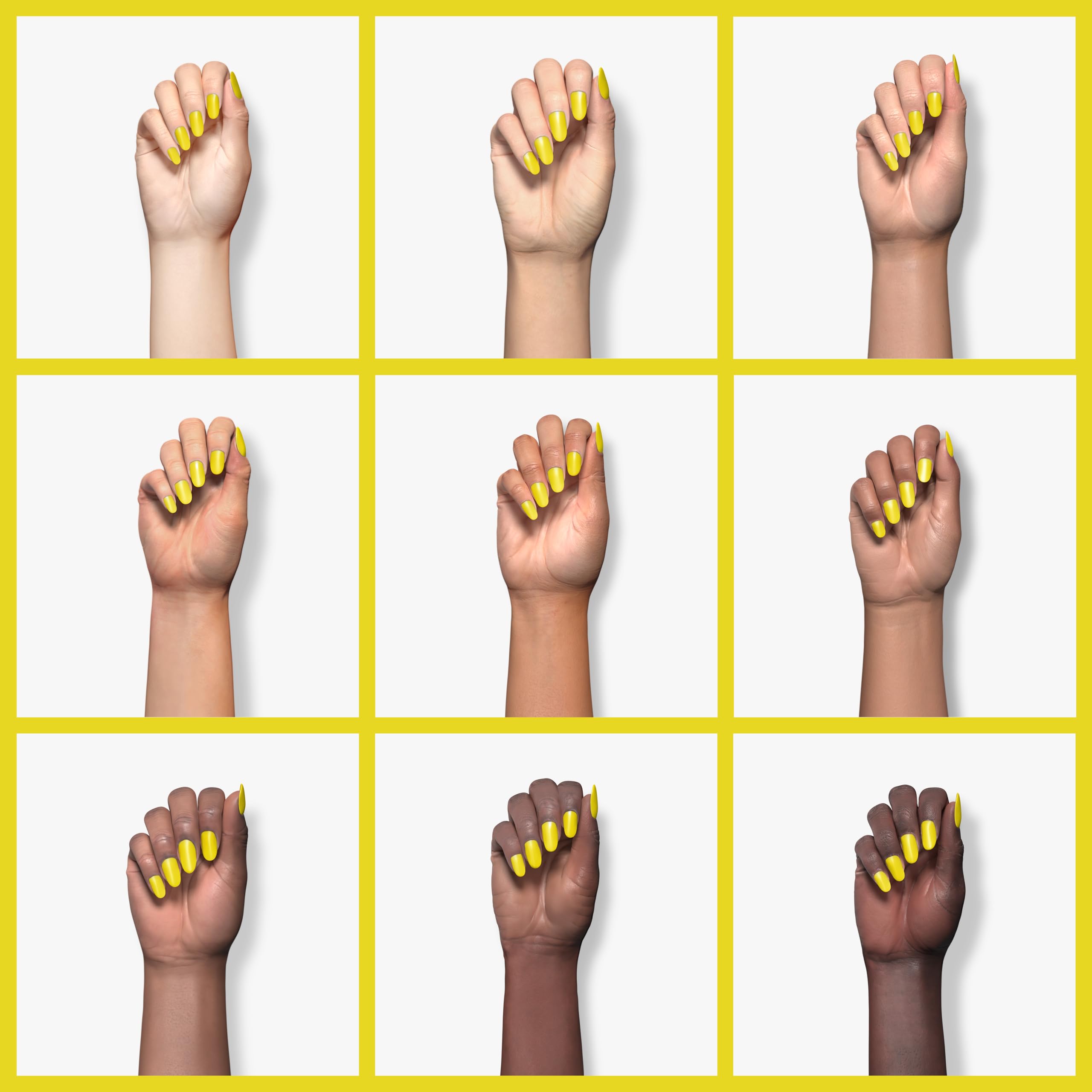 Modelones 15ml Yellow Gel Nail Polish - High Gloss UV/LED Soak Off Gel for French Manicure, Fall Nail Art | Salon Quality DIY Nail Kit for Women - Perfect for Home Manicures & Professional Nail Salons