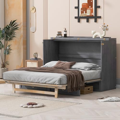 Gray With Drawers