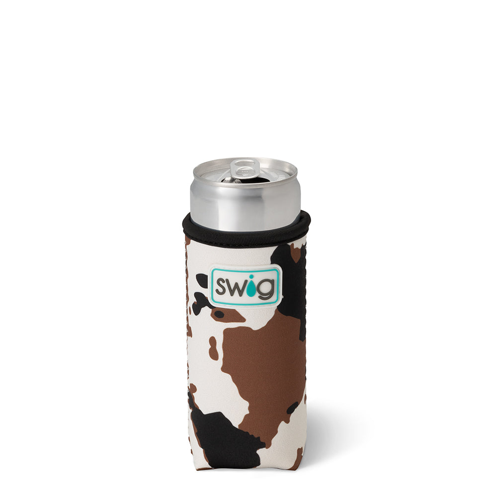 Hayride Slim Can Cooler - Insulated Beverage Sleeve for 12oz Cans - Perfect for Camping, BBQs, and Outdoor Parties
