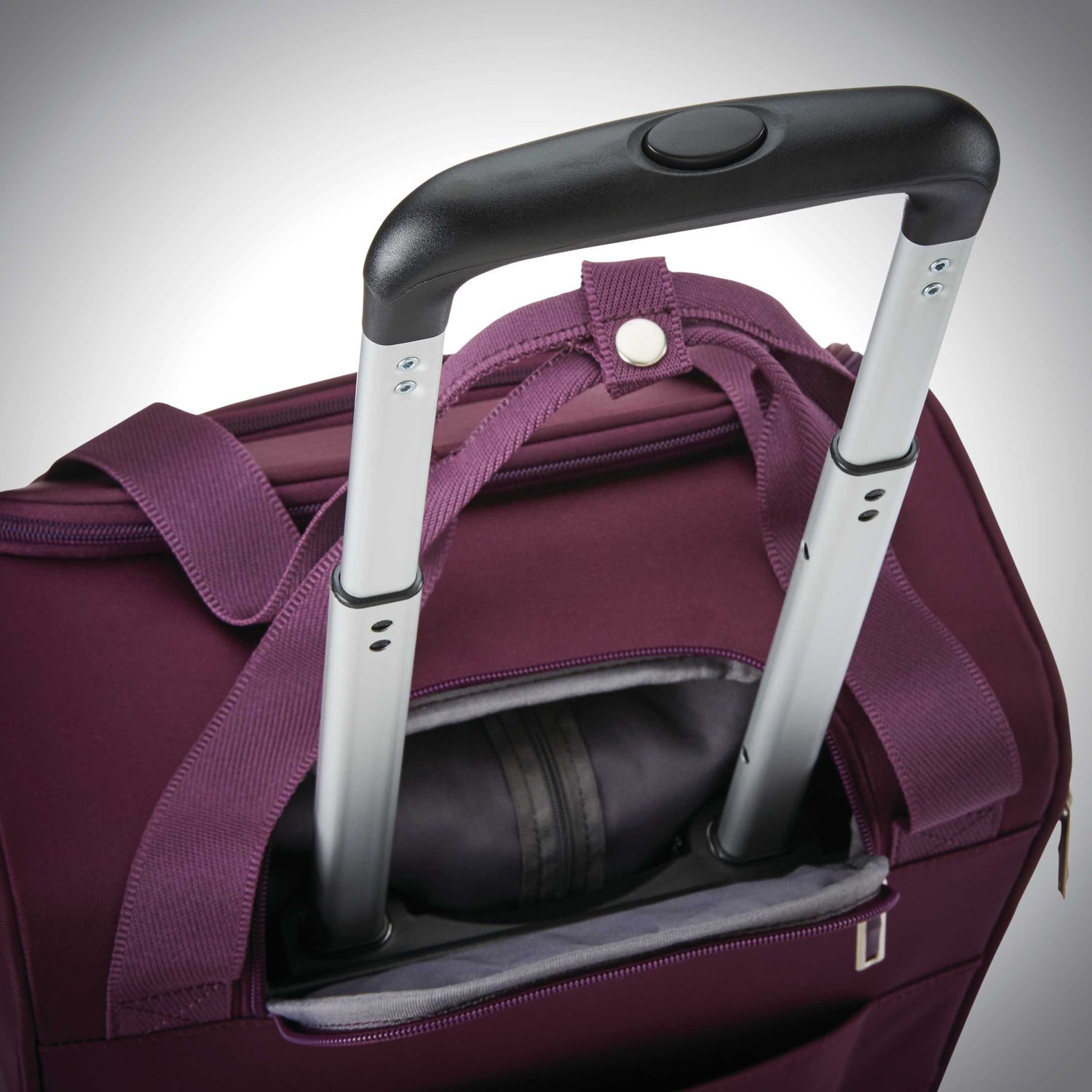 Samsonite Underseater Spinner Luggage with USB Charging Port - Perfect for Air Travel & Business Trips