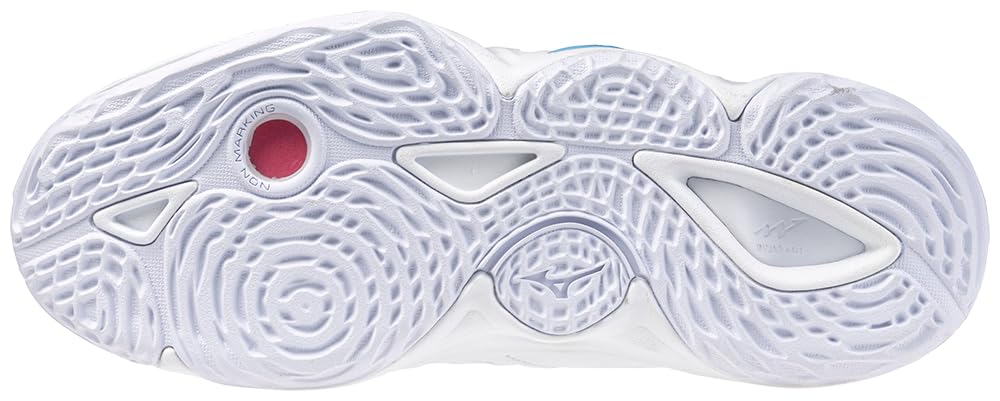 Mizuno Wave Momentum 3 Volleyball Shoes for Women - Lightweight Court Shoes with Superior Cushioning & Traction - Perfect for Indoor Volleyball, Training & Competitive Play