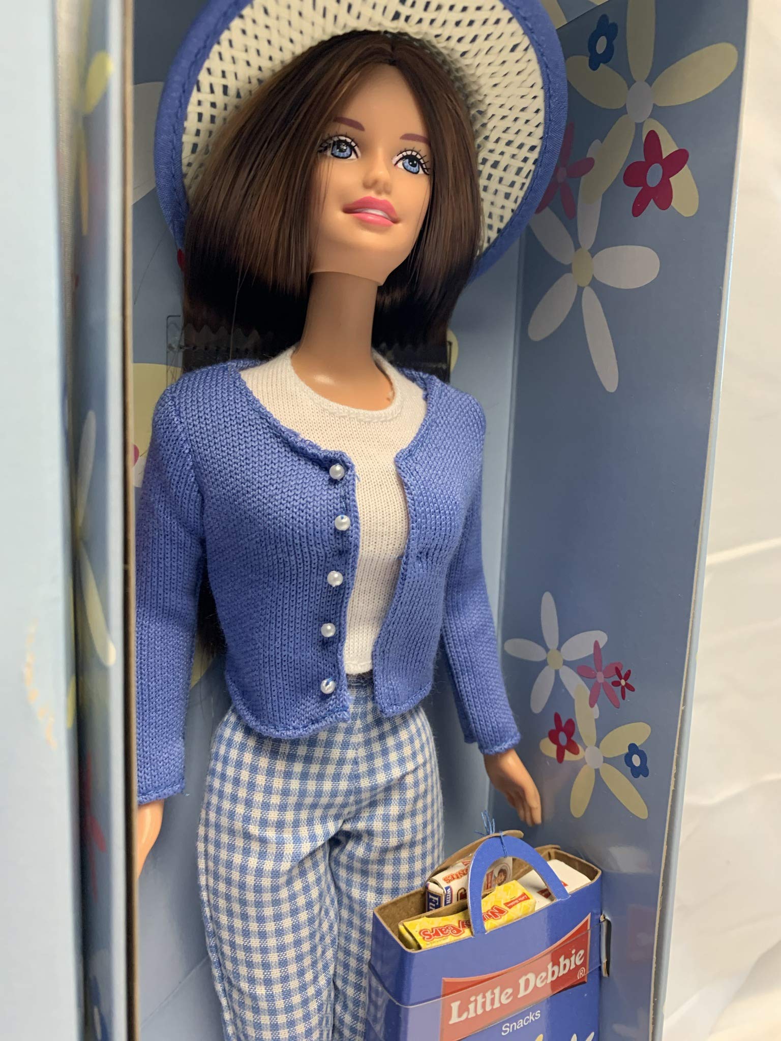 Barbie Little Debbie Snacks Special Edition Doll - Collectible Fashion Doll with Sweet Treat Accessories | Perfect for Playtime, Birthday Gifts & Barbie Collections