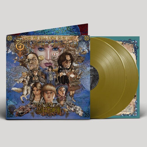And You Will Know Us by the Trail of Dead: Tao Of The Dead Vinyl LP Record - Limited Edition Alternative Rock Music for Collectors & Audiophiles - Perfect for Home Listening & Music Enthusiast Gifts