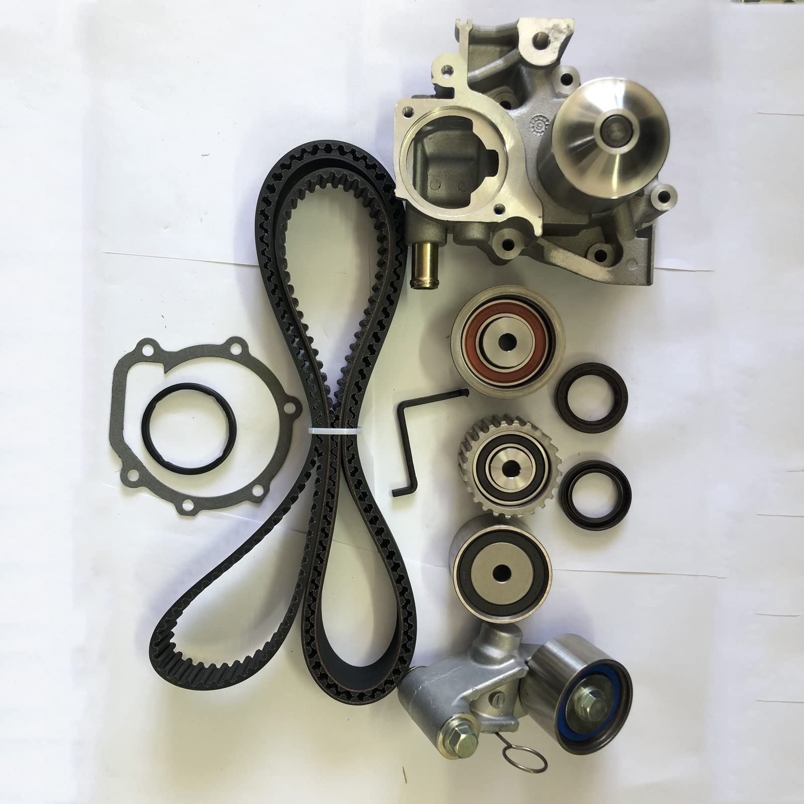 Subaru Impreza Forester Legacy Outback 2.5L 2006-2012 Engine Timing Belt & Water Pump Replacement Kit - TKF-006 TCK304 TCKWP304A - Perfect for DIY Car Maintenance & Engine Repair