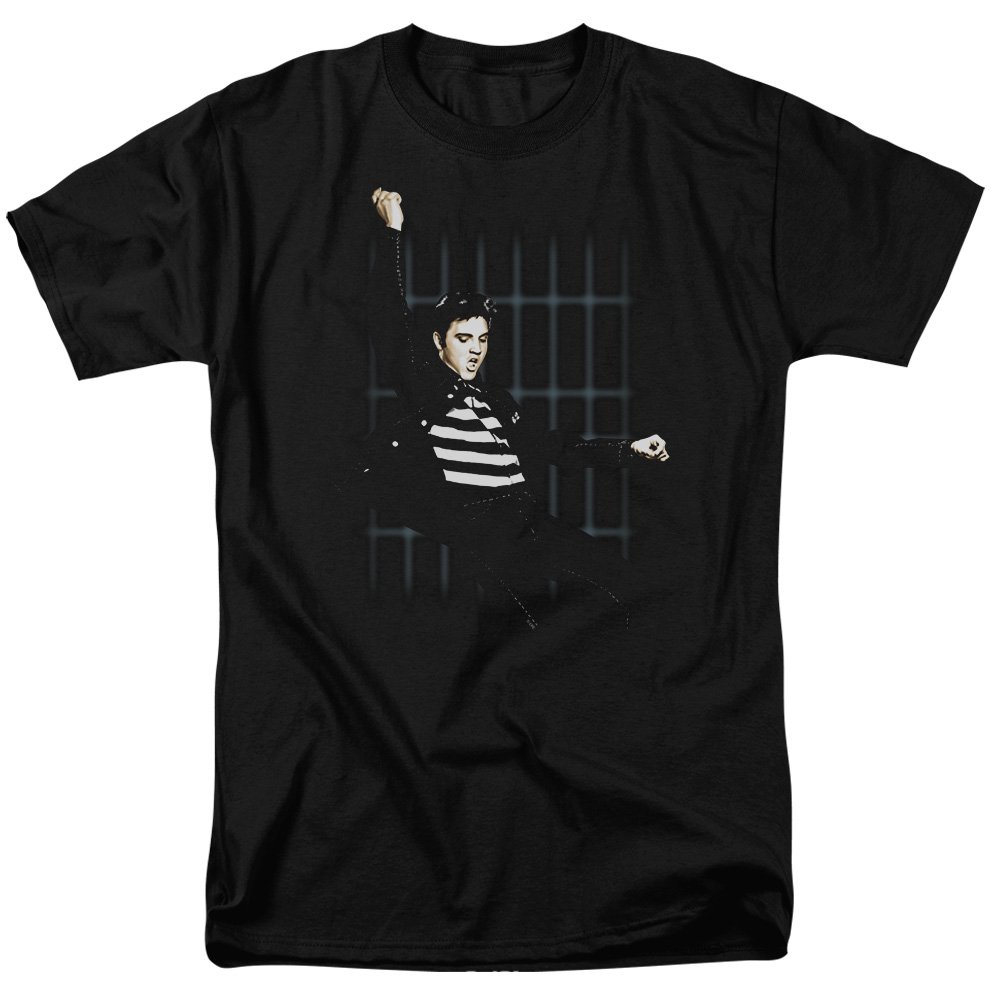 Elvis Presley Vintage Blue Bars Unisex T-Shirt for Men & Women - Casual Wear, Concerts & Retro Fashion