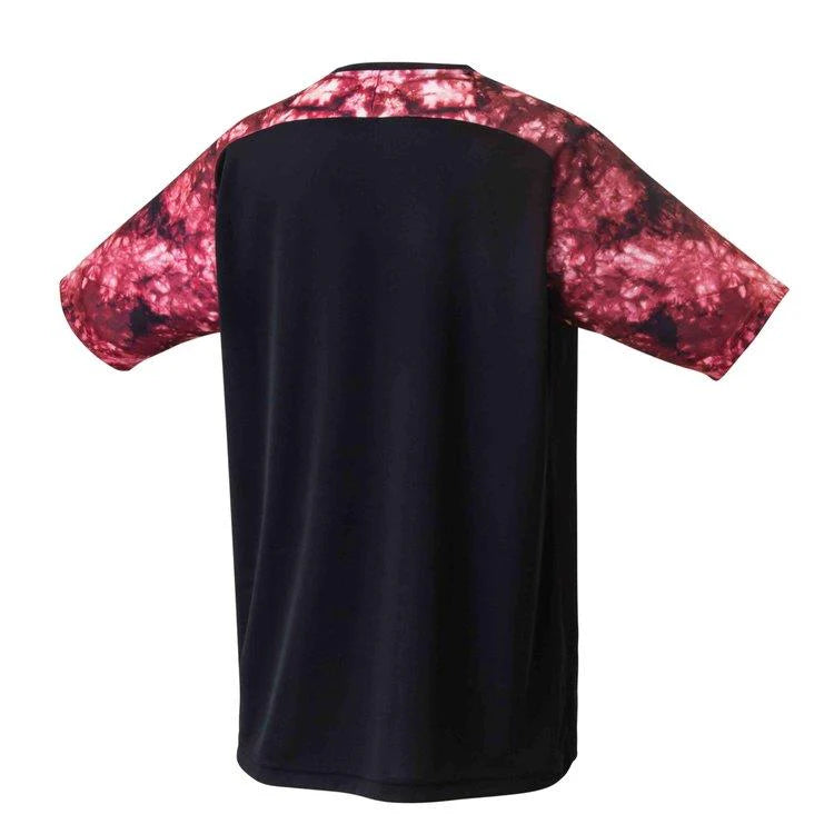 Yonex 16572 Men's Badminton Shirt - Breathable Performance Jersey for Competitive Play & Training - Perfect for Tournaments & Gym Workouts