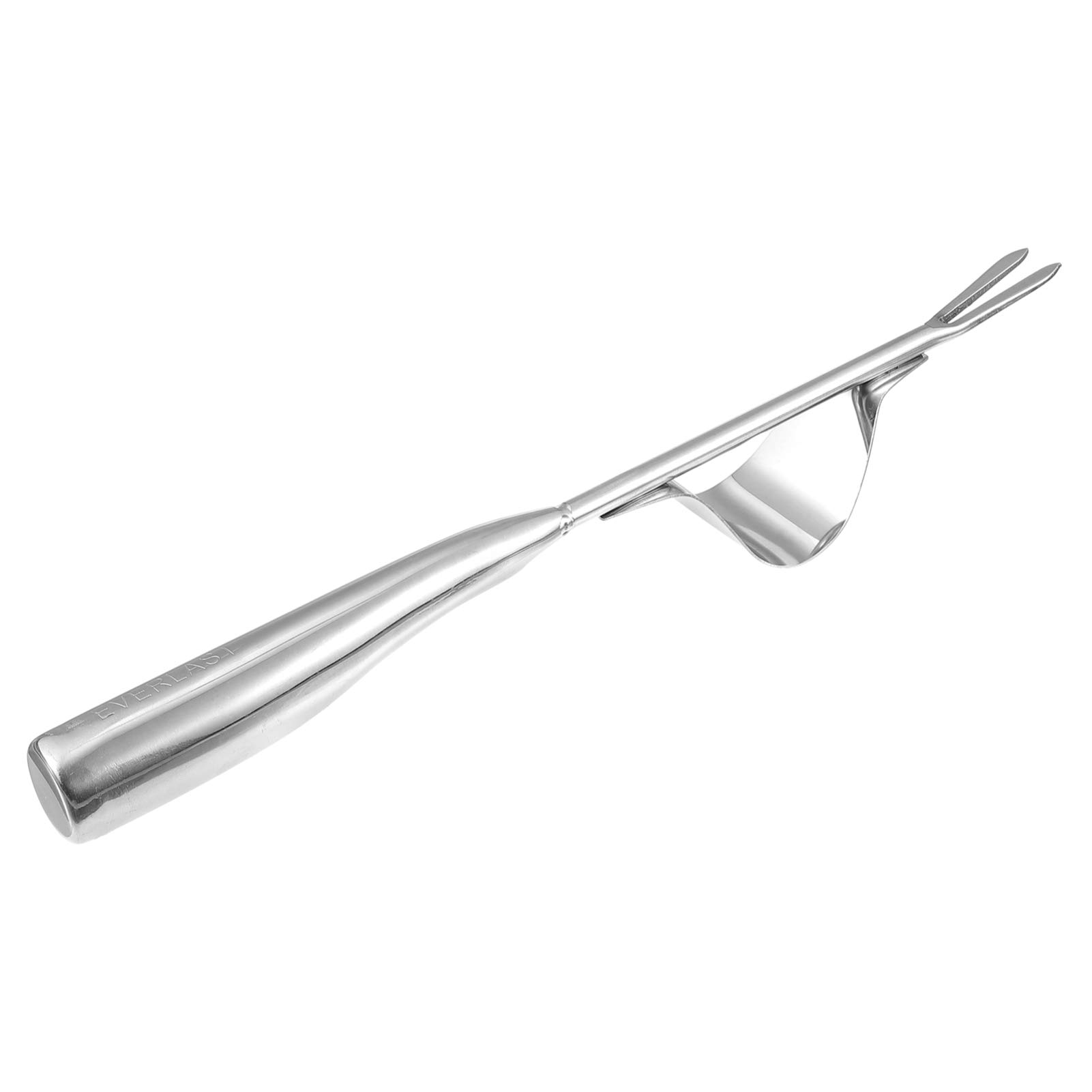 DOITOOL Stainless Steel Hand Weeder & Root Lifter - Manual Garden Weeding Fork for Lawn, Flower Beds, Bonsai & Transplanting - Durable Digging Tool for Planting, Gardening & Landscaping