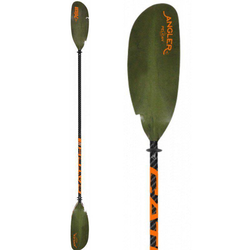 Pelican Catch Fishing Kayak Paddle - Lightweight & Durable Kayak Oar for Anglers - Perfect for Freshwater & Saltwater Fishing Adventures