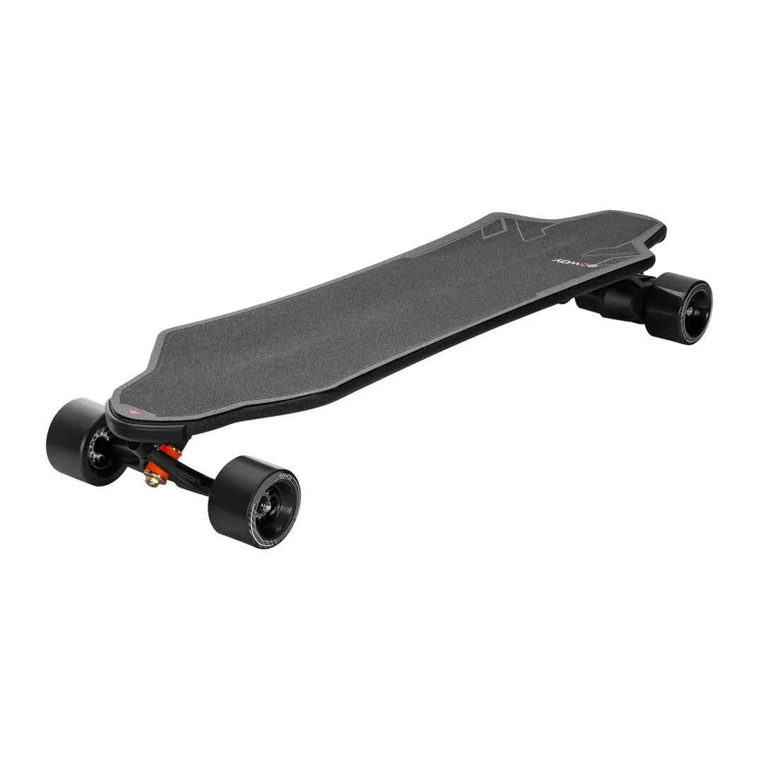 Exway X1 Max Electric Skateboard - 230Wh Battery, 28 MPH Top Speed, 18 Mile Range, Belt Drive System with Remote Control - Perfect for Commuting & Outdoor Adventures