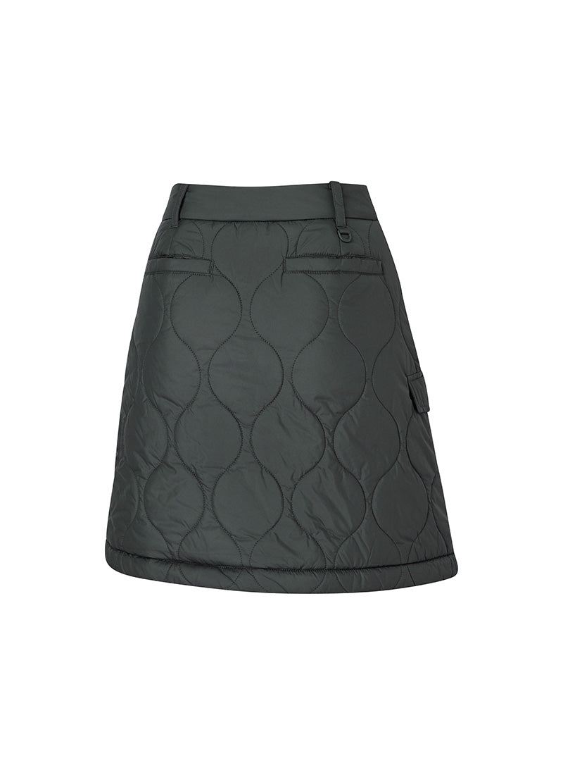 Quilted Cover Up Wrap Skirt - Stylish Beachwear for Women, Lightweight Summer Skirt with Pockets, Perfect for Poolside, Vacation & Boho Fashion
