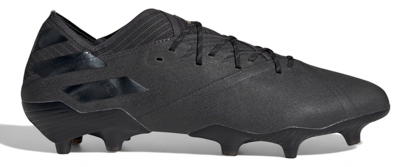 adidas Nemeziz 19.1 FG Soccer Cleats - Dark Script | Firm Ground Football Boots for Men | Perfect for Competitive Matches & Training Sessions