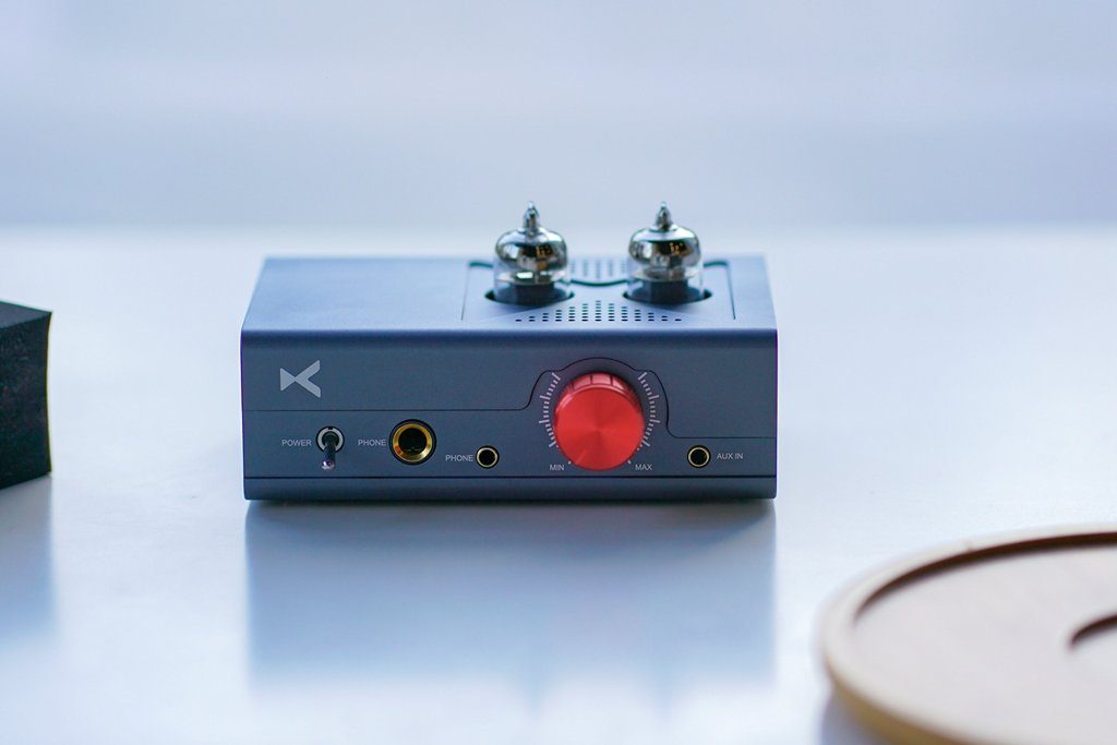 xDuoo MT 602 Dual 6J1 Tube Hybrid Class A Headphone Amplifier - Perfect for Audiophiles & Home Studio Recording