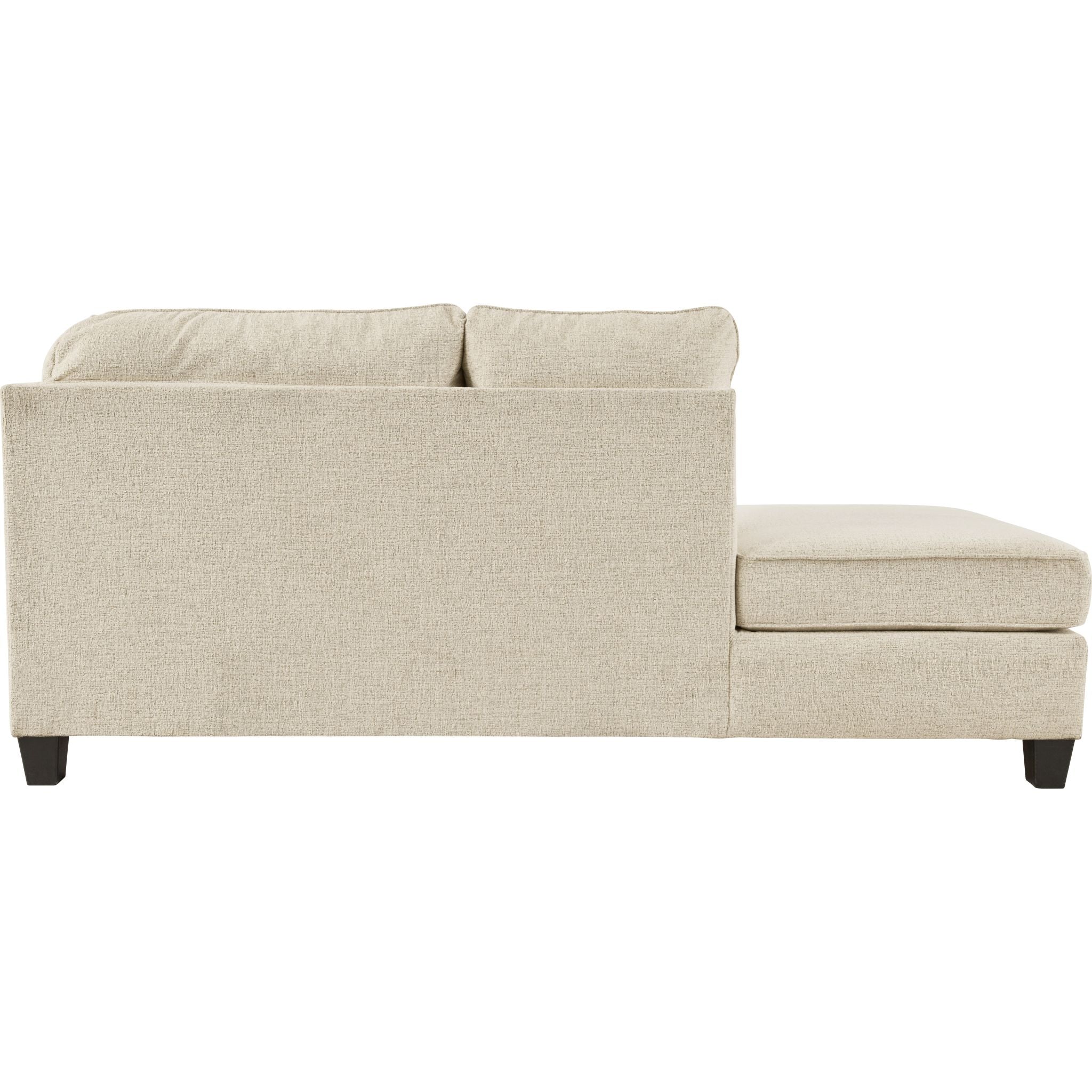 Abinger 2-Piece Sectional Sofa with Chaise Lounge - Modern L-Shaped Living Room Couch for Small Spaces, Apartment & Family Room Furniture