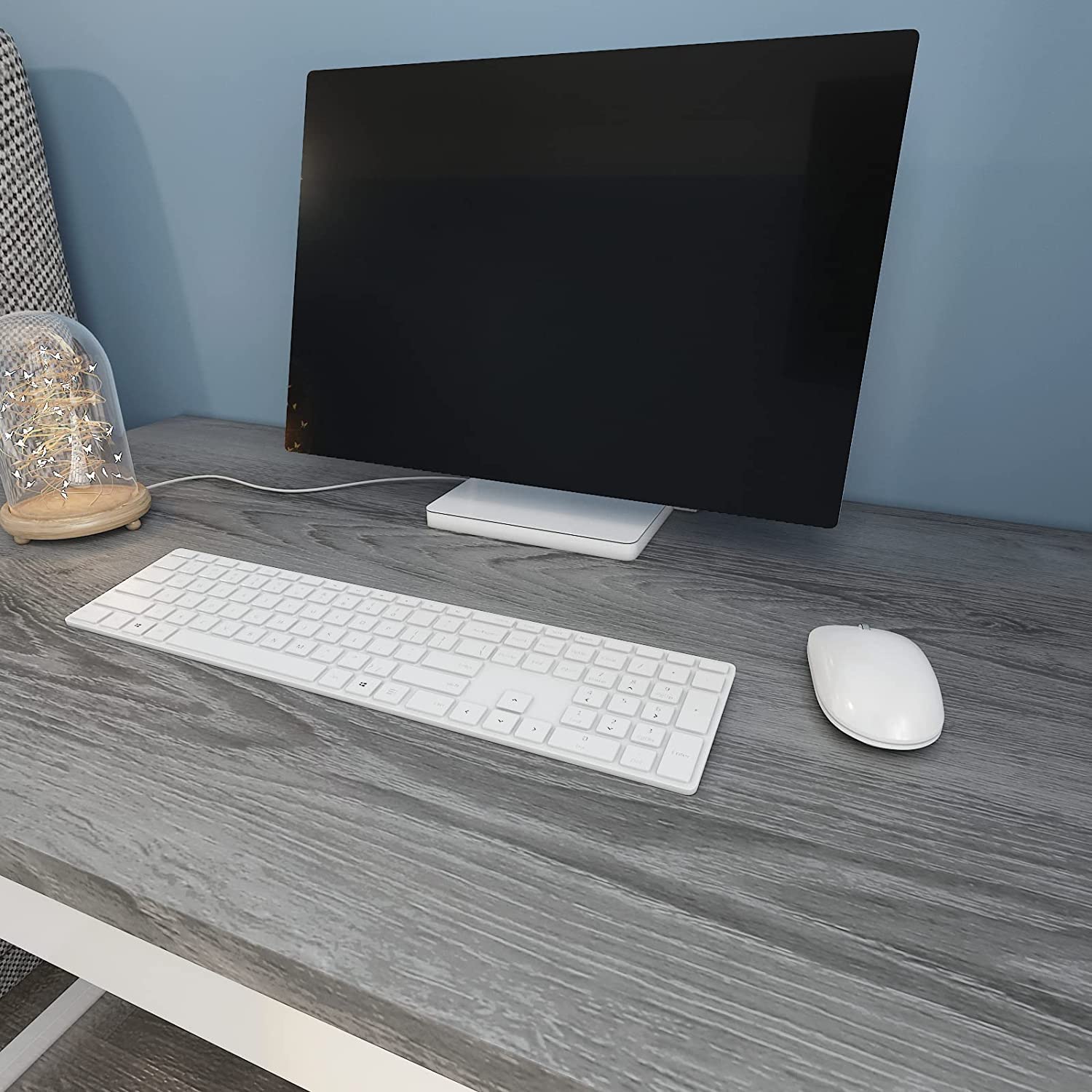 FunStick Grey Wood Contact Paper - Peel and Stick Wood Wallpaper, Thick Maple Wood Grain Vinyl for Kitchen Cabinets, Countertops, Tables - Removable 15.8