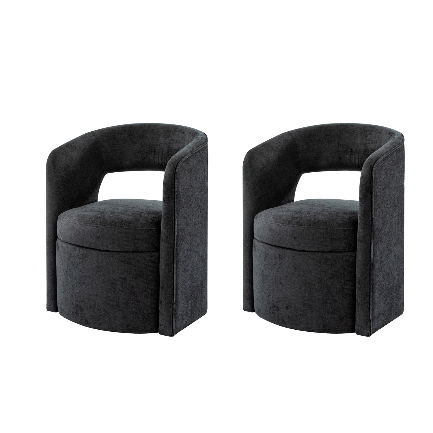 Modern Dining Chair with Storage - Wright Versatile Design for Kitchen, Dining Room & Office - Space-Saving & Stylish Seating Solution