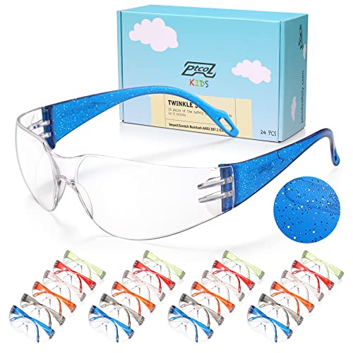 24 Pack Kid's Size/ 6 Twinkle Colors