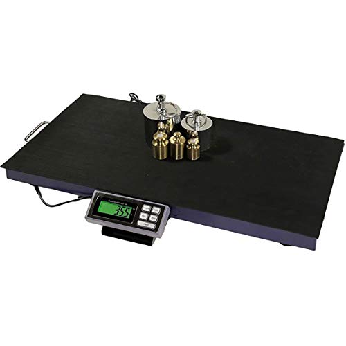 LW Measurements LC-VS Veterinary Scale 400lb x 0.1lb Digital Pet Scale with 38