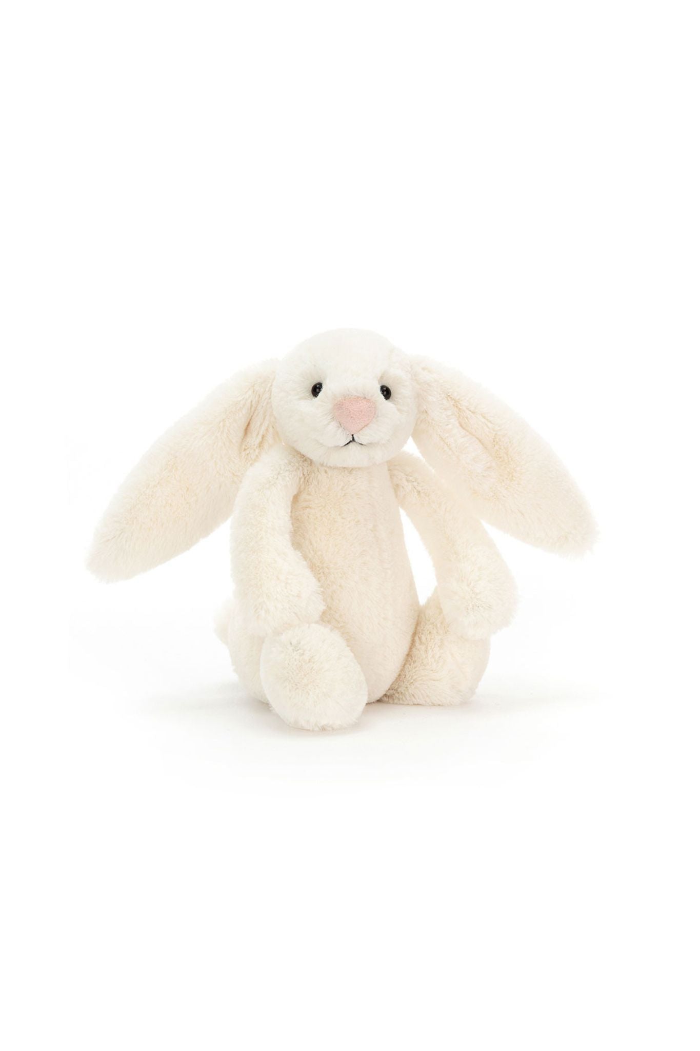 Adorable Jellycat Bashful Cream Bunny Small Plush Toy - Perfect for Baby Showers, Nursery Decor & Cuddly Gifts