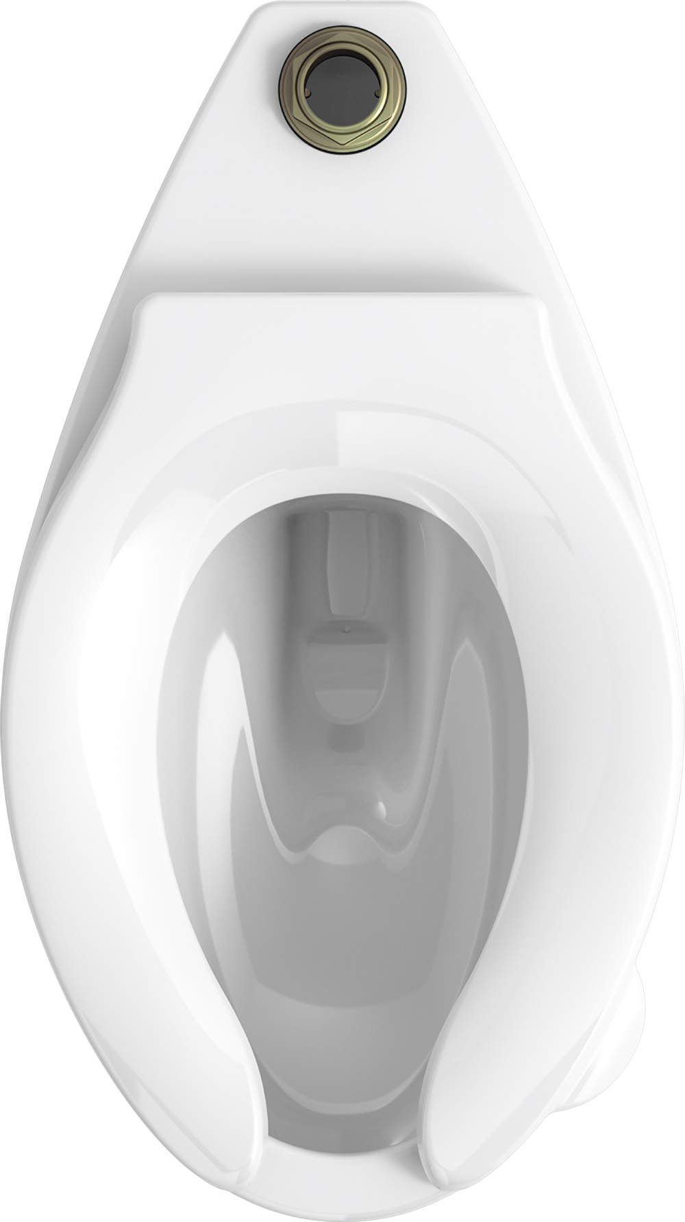 Kohler K-96053-7 Wellcomme Ultra Toilet Bowl - Modern Black Bathroom Toilet for Home & Commercial Use | Perfect for Small Bathrooms, Apartments & Restrooms