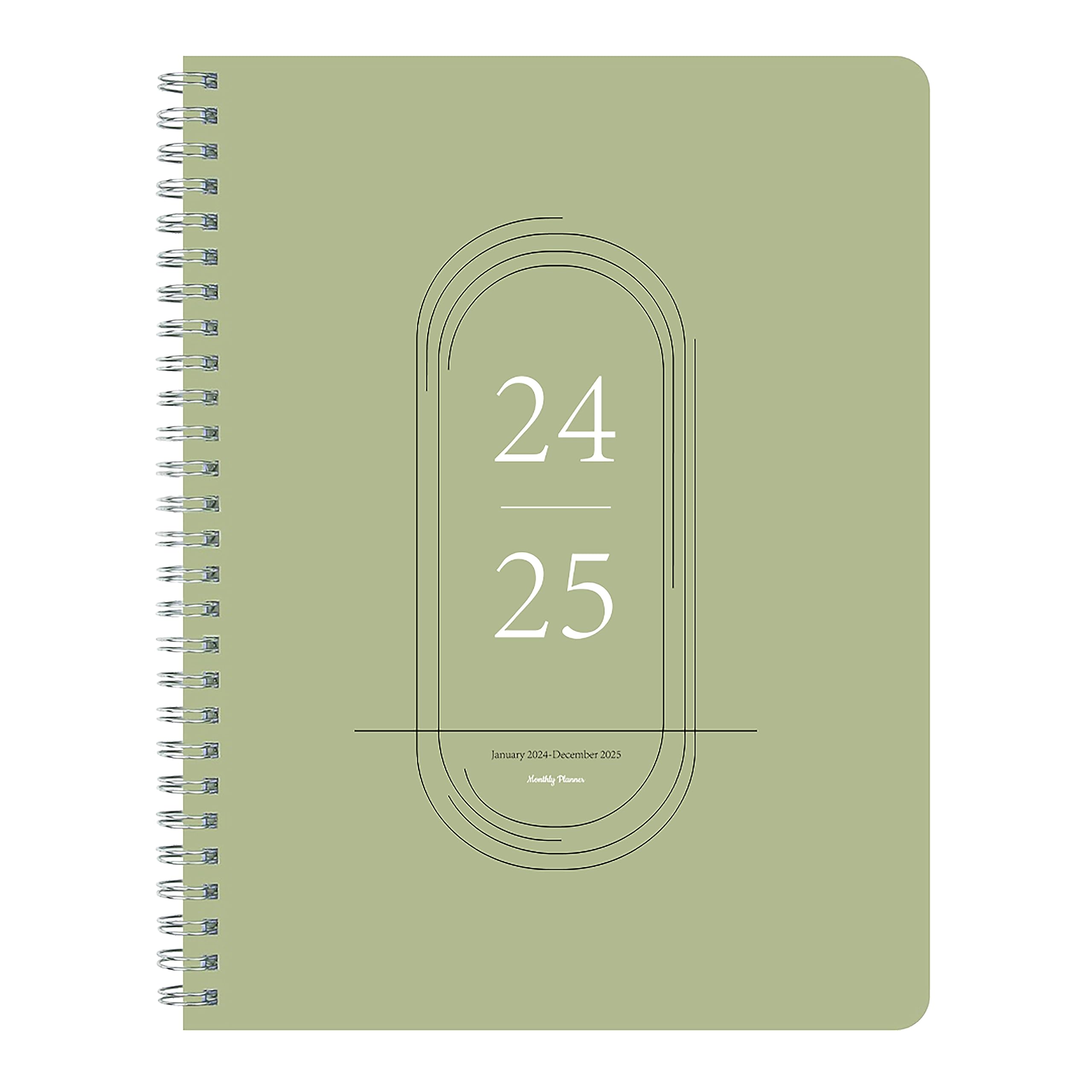 2024-2025 Monthly Planner with Goals & To-Do List - 7