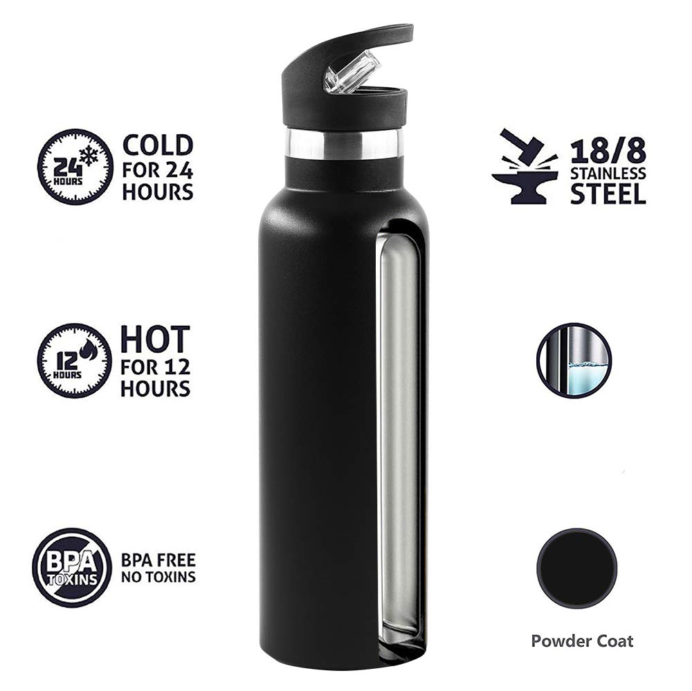 UBT Medical Sports Water Bottle - Funny Nurse & Respiratory Therapist Gift - Stainless Steel Insulated Bottle - Perfect for Hospitals, Clinics & Outdoor Activities