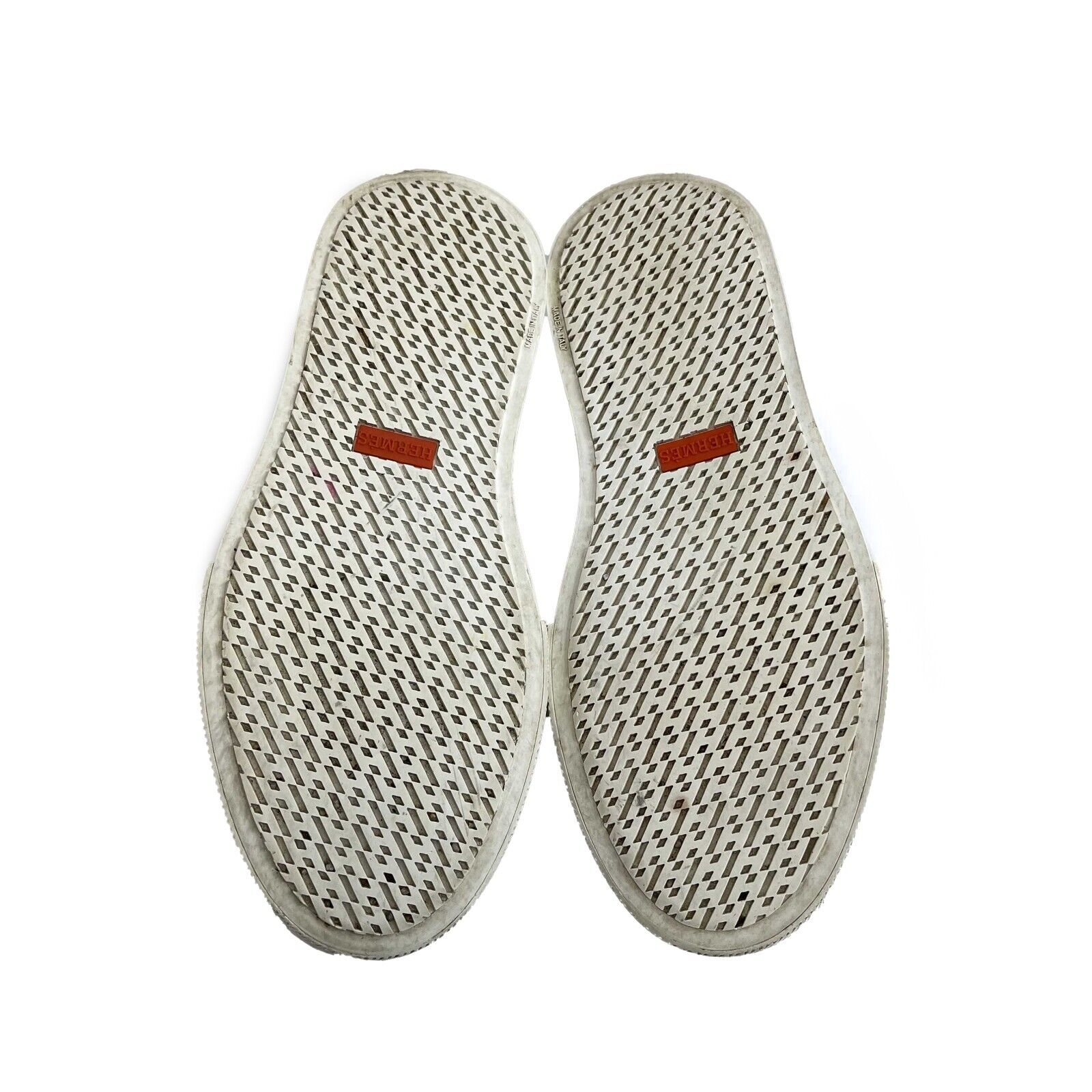 Hermes Deep Sneaker Women's Low Top Casual Shoes - White, Red, Black | Size 36.5 (US 6.5) | Includes Original Box | Perfect for Everyday Wear, Street Style & Fashion Outfits