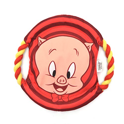 Porky Pig Frisbee Rope