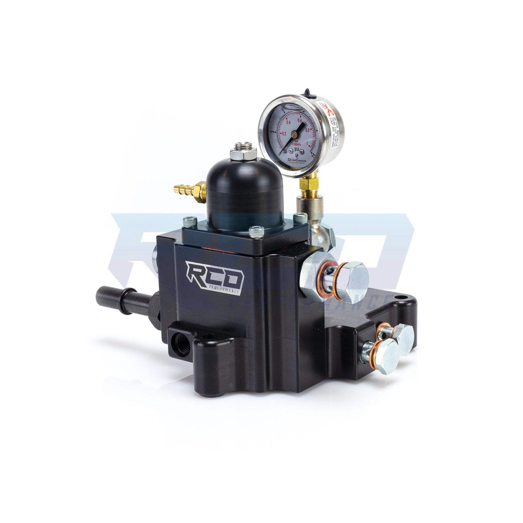 2008-2010 Ford 6.4L Powerstroke Regulated Return Fuel System Kit - Fuel Bowl Delete Upgrade for Improved Diesel Performance & Reliability | Off-Road, Towing & Heavy-Duty Use
