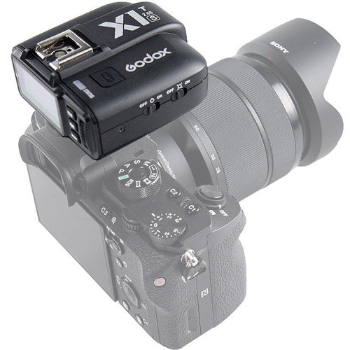 Godox X1T-S TTL Wireless Flash Trigger for Sony Cameras - Perfect for Studio & Outdoor Photography
