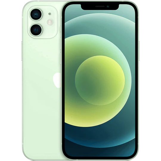 Refurbished iPhone 12 64GB/128GB/256GB - Unlocked Smartphone with VAT Included | Perfect for Travel, Business & Daily Use