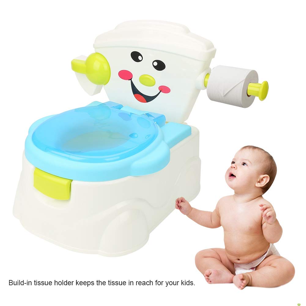 Baby Potty Training Chair with Urinal - Safe & Comfortable Toddler Toilet Trainer for Boys & Girls - Perfect for Home, Daycare, and Travel Use