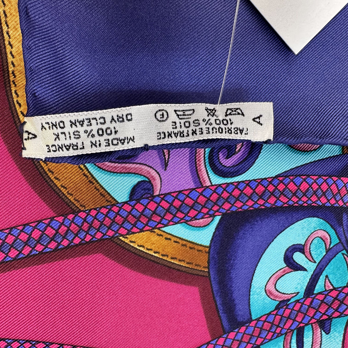 Luxury Hermes Festival Silk Scarf for Women - Elegant Floral Print Fashion Accessory for Parties, Weddings & Special Occasions