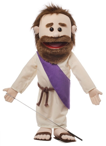 72cm Jesus Hand Puppet - Bible Character Puppet for Storytelling, Sunday School, and Christian Education (Code 233) | Perfect for Kids' Bible Lessons, Church Events, and Family Faith Activities