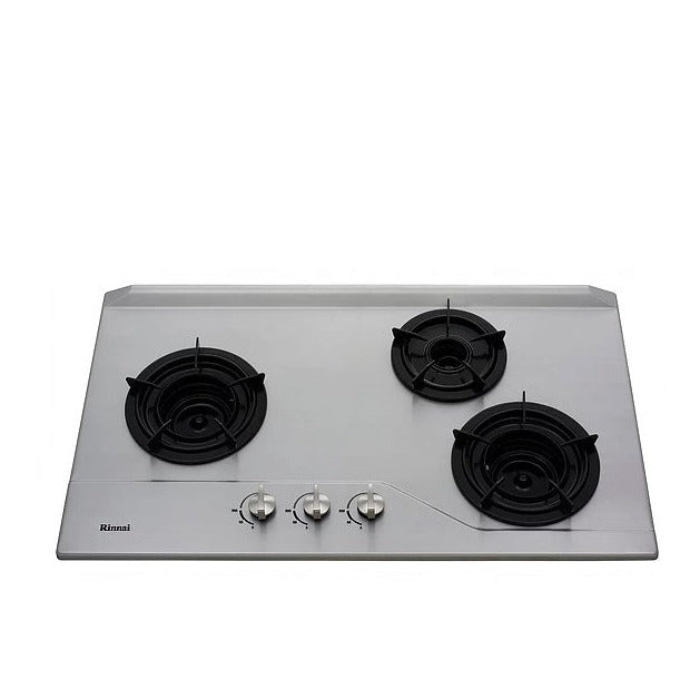 RB 3Si 3 Built-in Gas Hob with Inner Burner - Perfect for Modern Kitchen Cooking & Professional Chefs