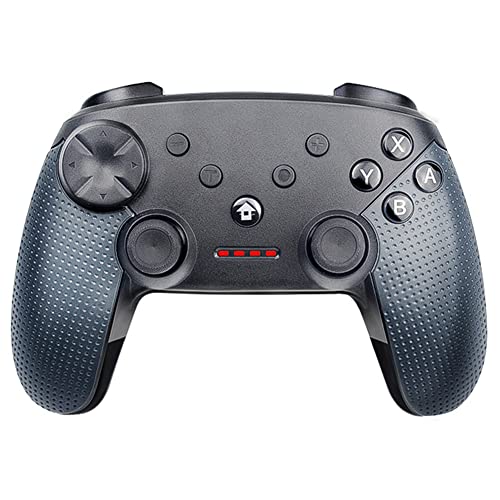 Wireless Pro Controller for Nintendo Switch, Switch Lite & OLED - Precise Motion Control, Dual Vibration, Ergonomic Design | Perfect for Gaming Enthusiasts & Beginners, Compatible with All Switch Models | Ideal for Home Entertainment, Party Games & Competitive Play