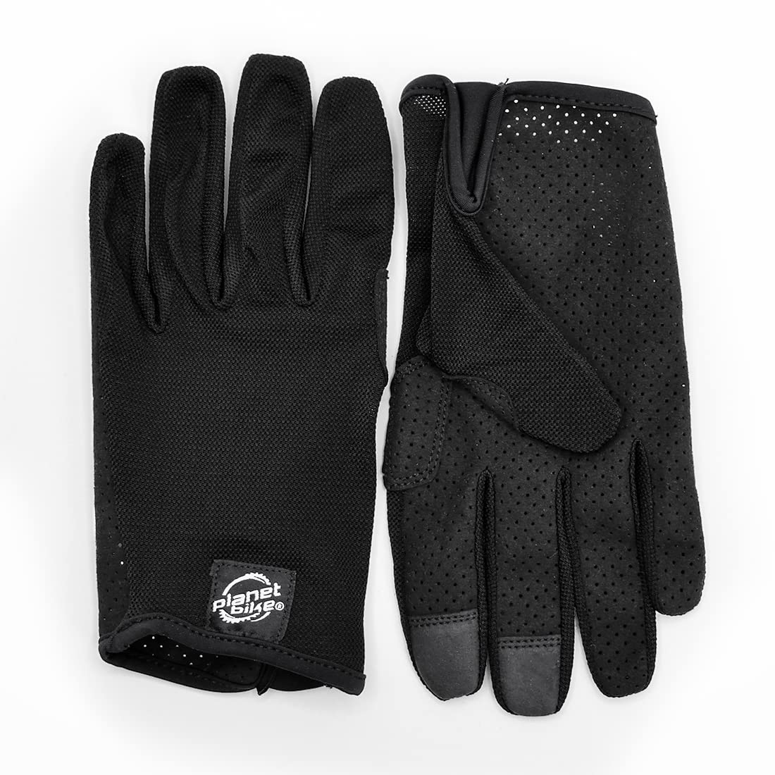 Planet Bike Pavo Cycling Gloves for Men & Women - Breathable Padded Bike Gloves for Road & Mountain Biking - Comfortable Grip & Shock Absorption (Great for Commuting, Training & Long Distance Rides)