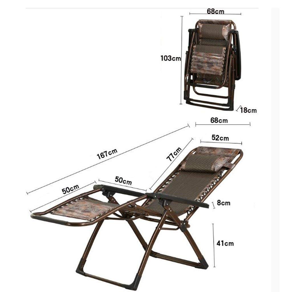Breathable Folding Lounge Chair for Adults - Wide Backrest & Comfortable Design - Perfect for Summer, Outdoor Relaxation, Lunch Break, and Home Use