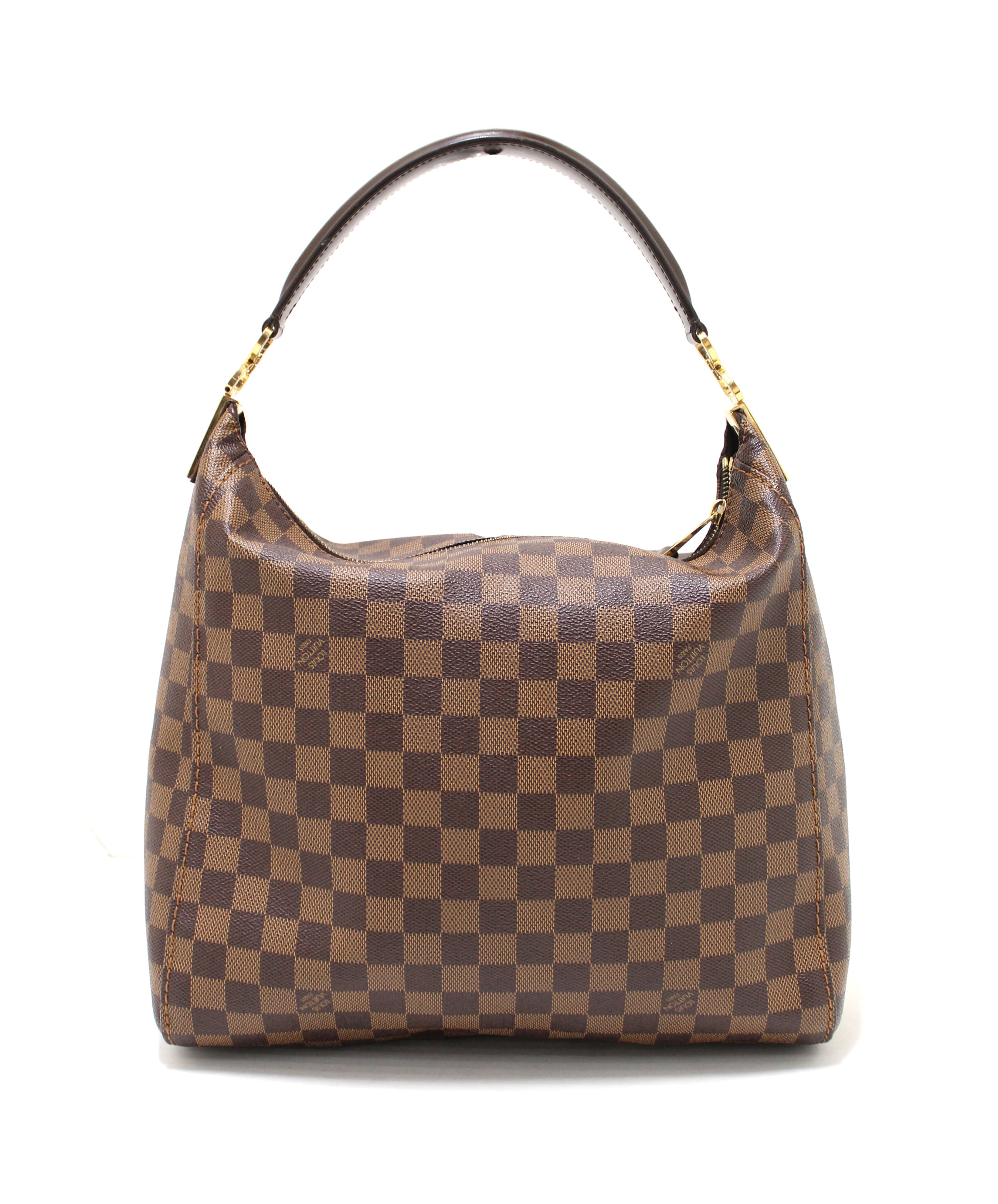 Authentic Louis Vuitton Damier Ebene Portebello PM Shoulder Bag for Women - Luxury Crossbody Purse with Adjustable Strap, Perfect for Work, Travel & Everyday Use