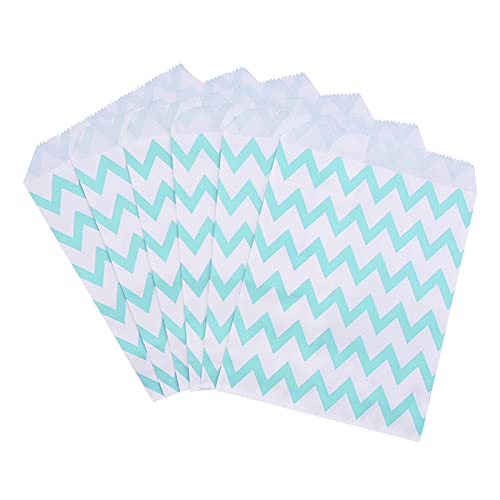 Teal Wavy