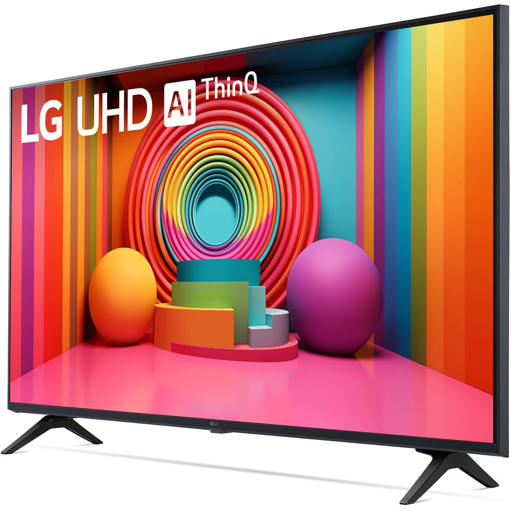 LG 75 Inch UT75 Series 4K UHD Smart LED TV (2024 Model) with Free Movies Streaming Pack - Perfect for Home Theater, Gaming & Streaming Netflix, Prime Video