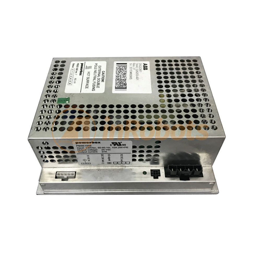 ABB DSQC661 3HAC026253-001 Industrial Power Supply Module for Robotics & Automation Systems - Perfect for ABB Robot Control Cabinets and Production Line Equipment