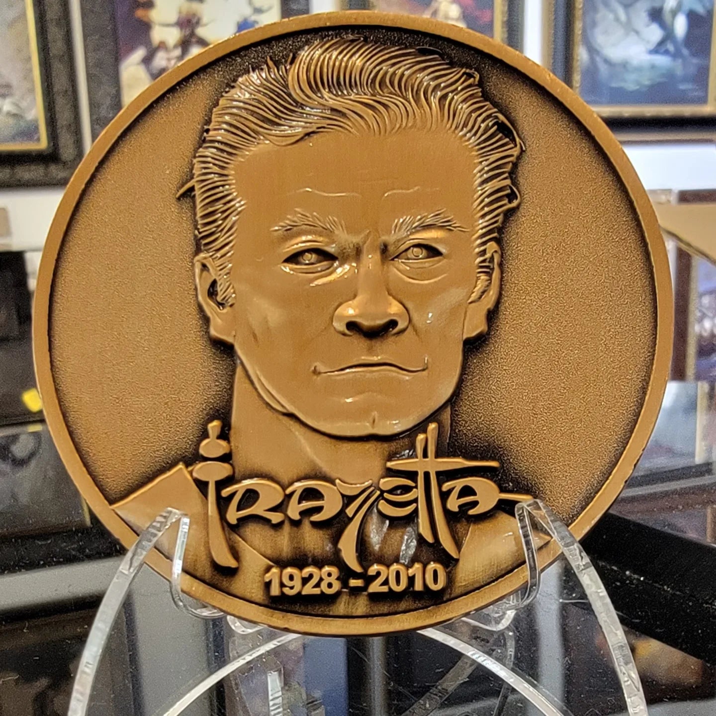 Goliath Coins Frank Frazetta Collector's Edition - Limited Edition Fantasy Art Coins for Collectors & Fans - Perfect for Display, Gifts, and Investment