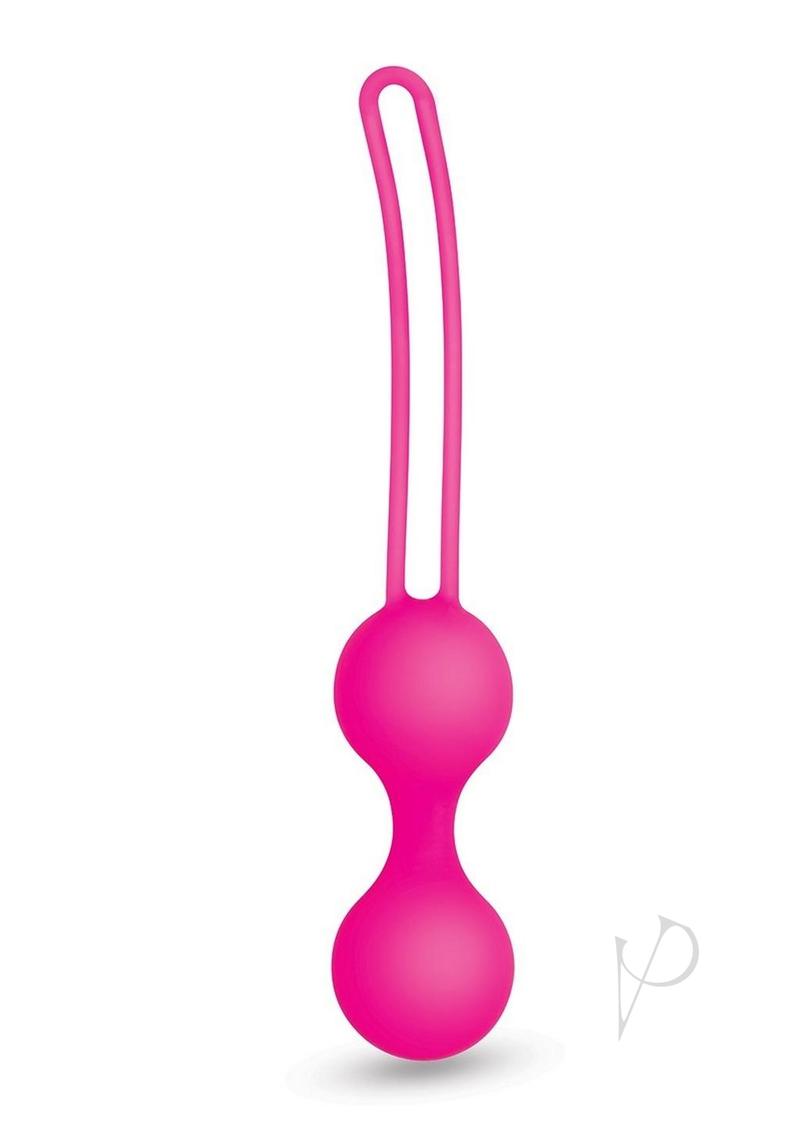 Bodywand Squeeze Pro Silicone Kegel Duo 65G - Pelvic Floor Exerciser for Women, Vaginal Weights for Strengthening & Toning - Perfect for Postpartum Recovery & Bladder Control at Home or Gym