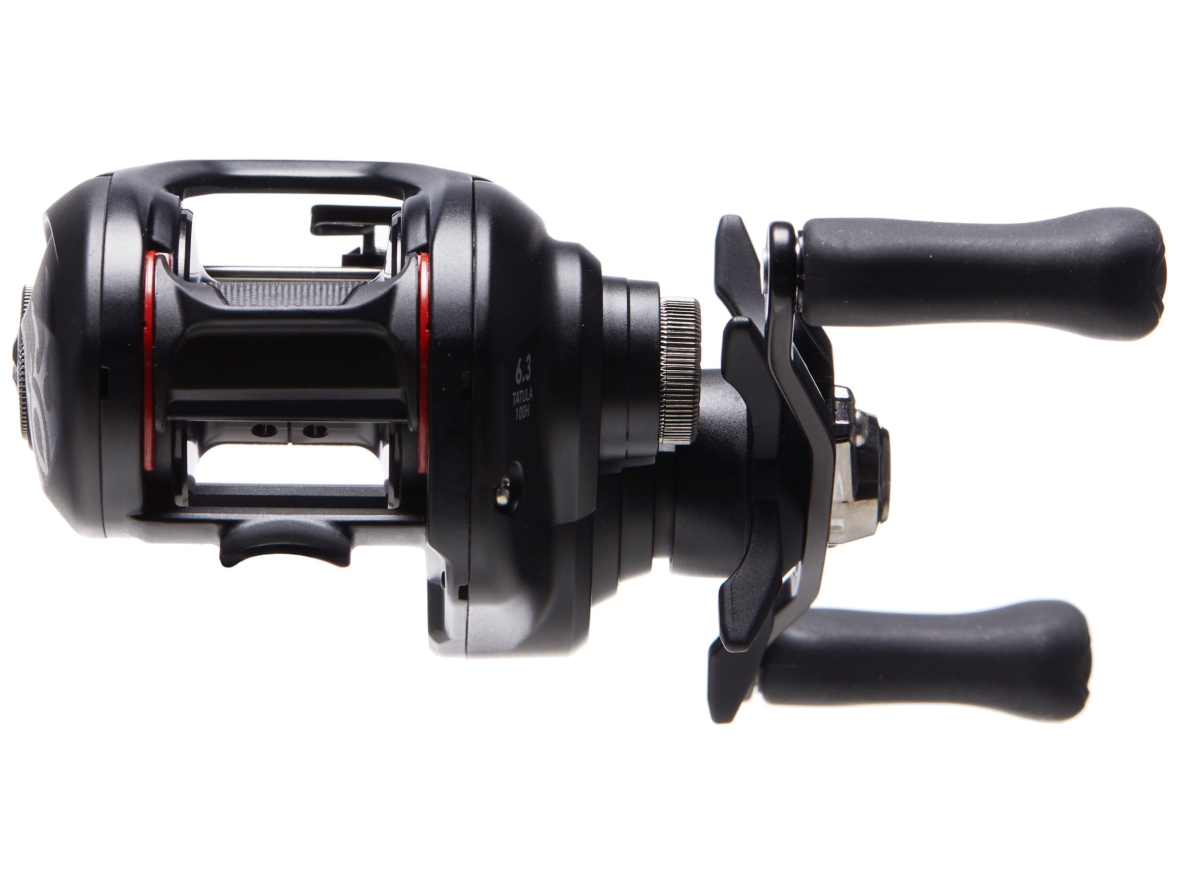 Daiwa Tatula CT 100H Baitcasting Fishing Reel - High Speed 7.3:1 Gear Ratio, Lightweight Aluminum Frame for Bass, Walleye, and Freshwater Fishing | Perfect for Casting Lures and Jigs in Lakes and Rivers