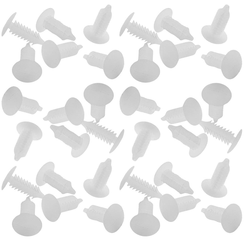 Fun Express Plastic Rivets Pack - 48 Pieces - DIY Craft Supplies for Costume Making, Leather Craft & Home Repair Projects