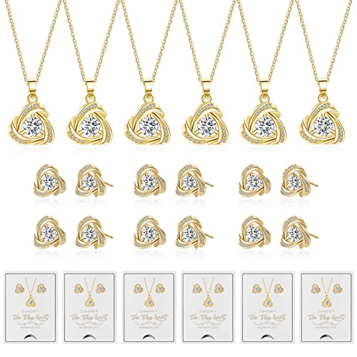 E-Knot Jewelry-Gold