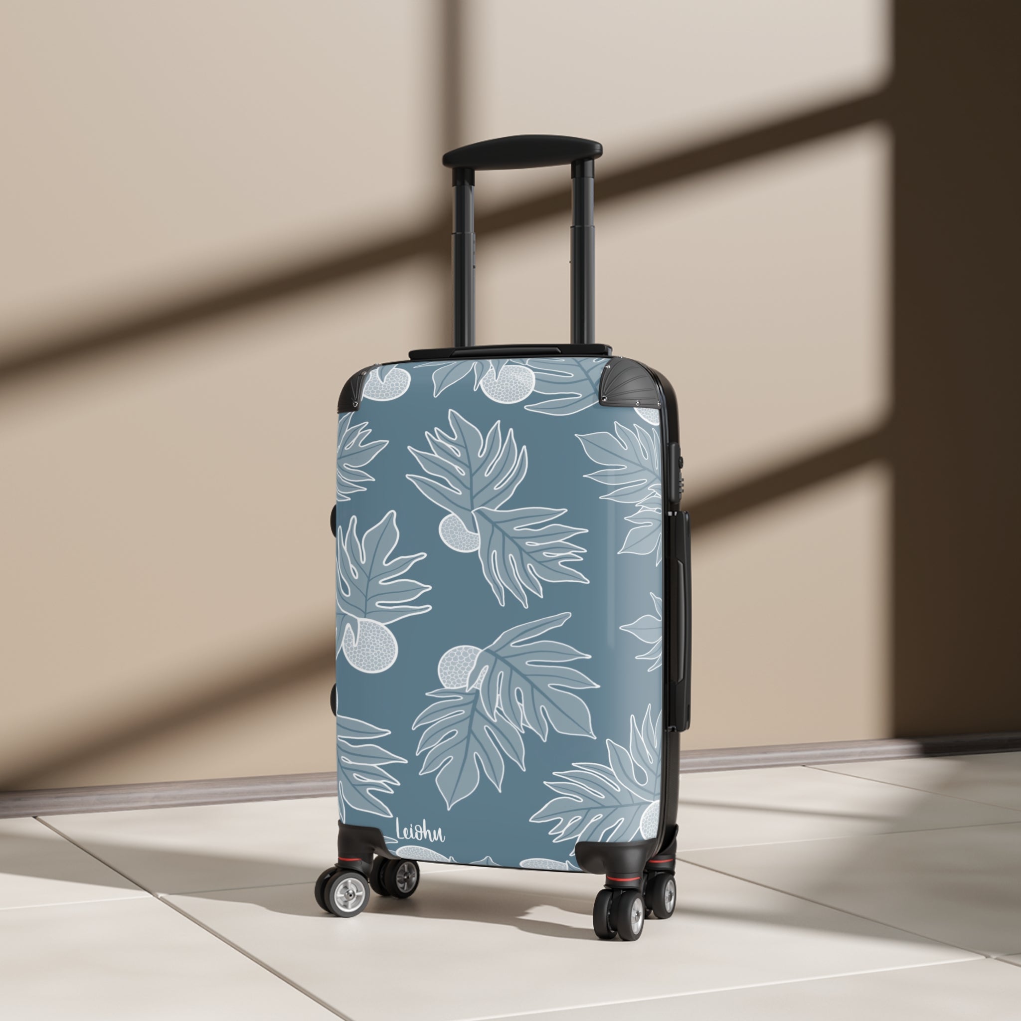 Premium Ulu Cabin Suitcase - Lightweight Carry-On Luggage for Air Travel, Durable Hardshell Spinner with TSA Lock, Perfect for Business Trips & Weekend Getaways