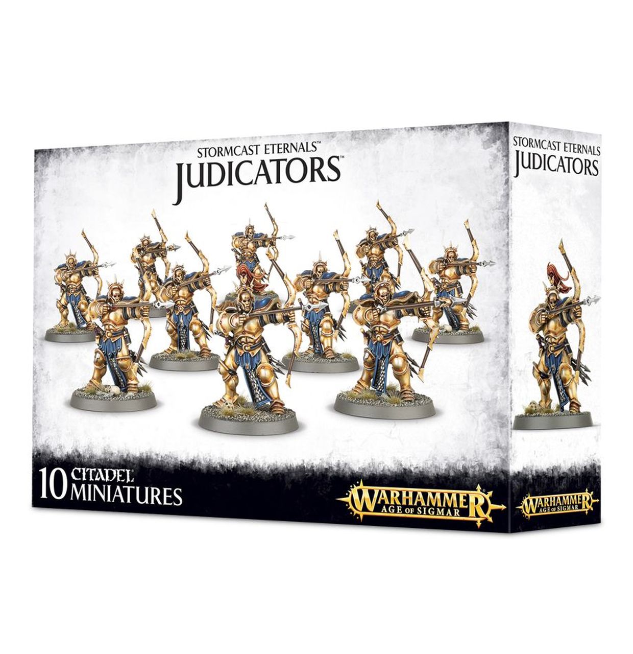 Age of Sigmar Stormcast Eternals Judicators - Warhammer Miniatures for Tabletop Gaming & Collecting - Perfect for Wargaming Battles and Fantasy Displays
