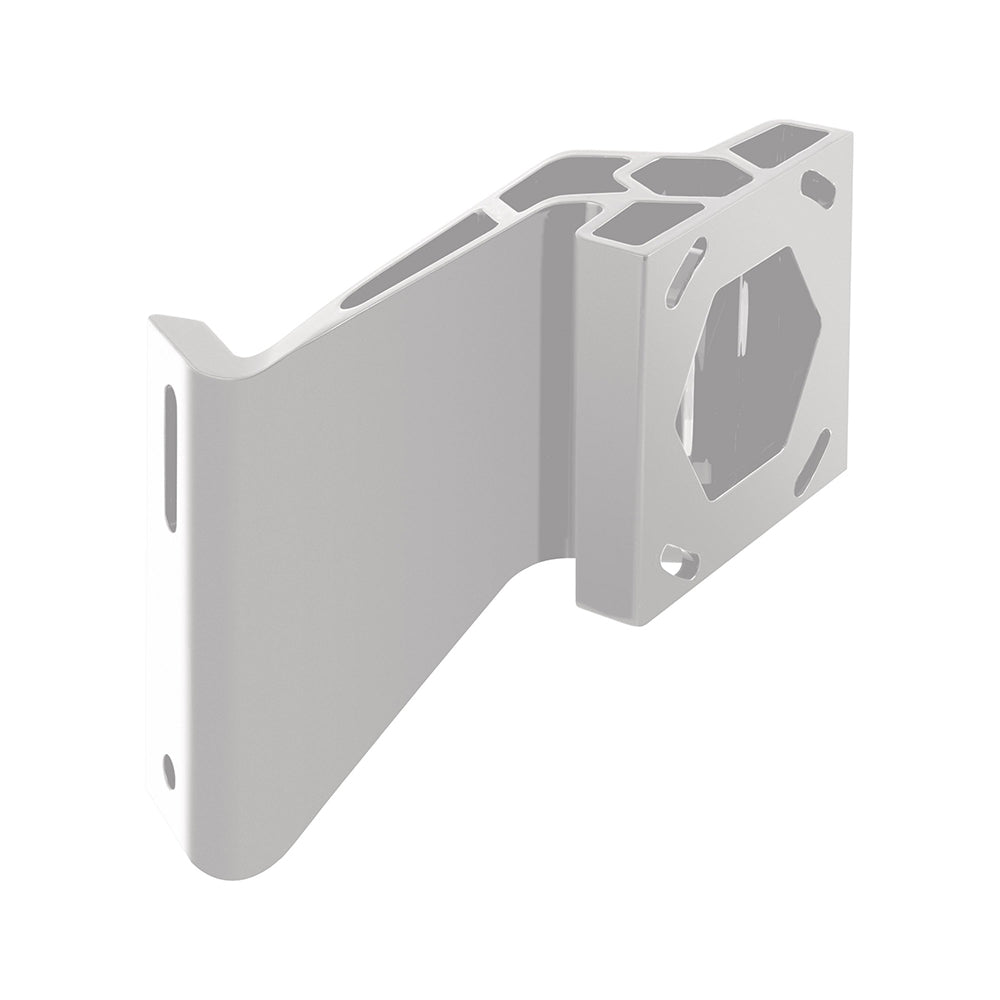 Minn Kota Raptor 4 Jack Plate Adapter Bracket - Starboard White - Marine Boat Motor Mounting Bracket for Outboard Engines